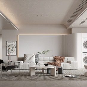 现代家居客厅-29